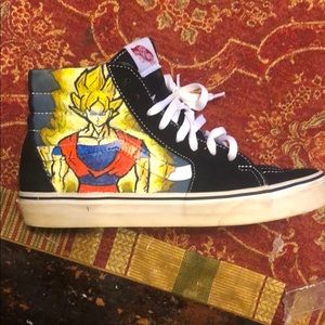 dragon ball z vans